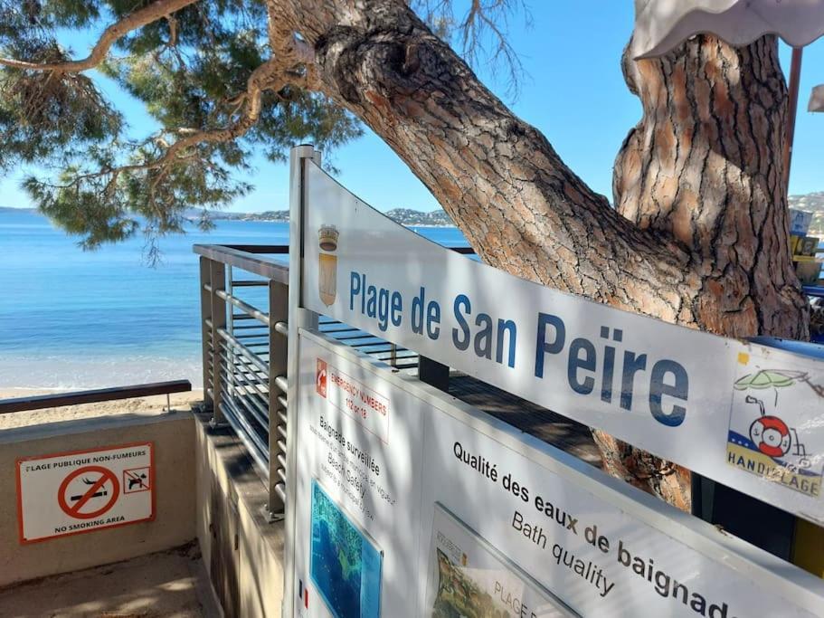 Charmant Mazet - Plage A Pied Saint-Peire-sur-Mer Ngoại thất bức ảnh