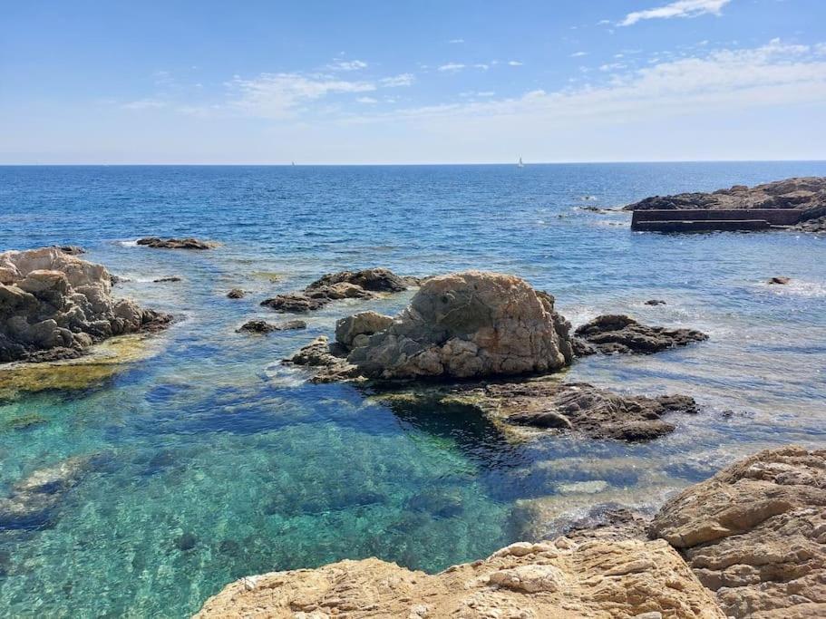 Charmant Mazet - Plage A Pied Saint-Peire-sur-Mer Ngoại thất bức ảnh