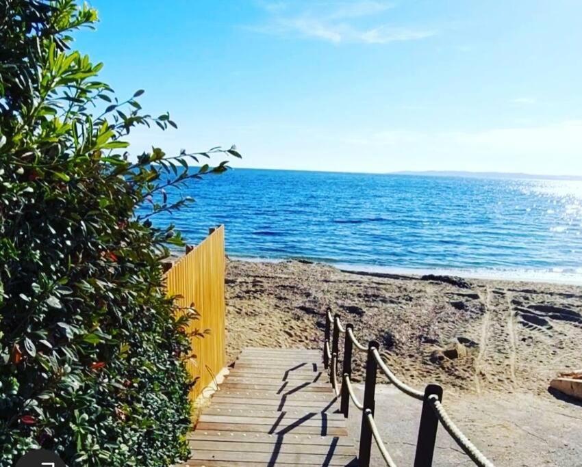 Charmant Mazet - Plage A Pied Saint-Peire-sur-Mer Ngoại thất bức ảnh