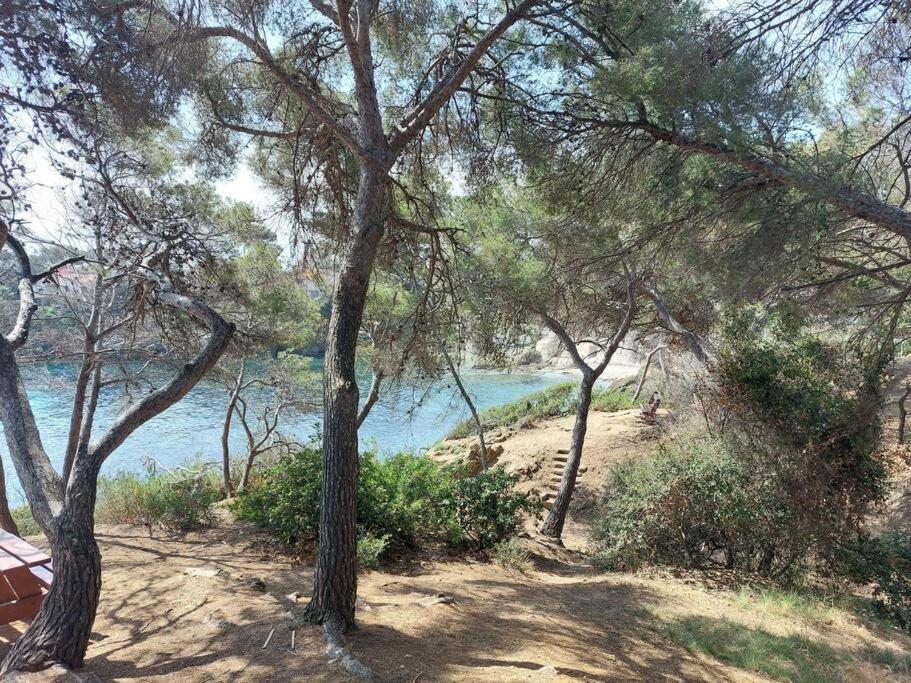 Charmant Mazet - Plage A Pied Saint-Peire-sur-Mer Ngoại thất bức ảnh
